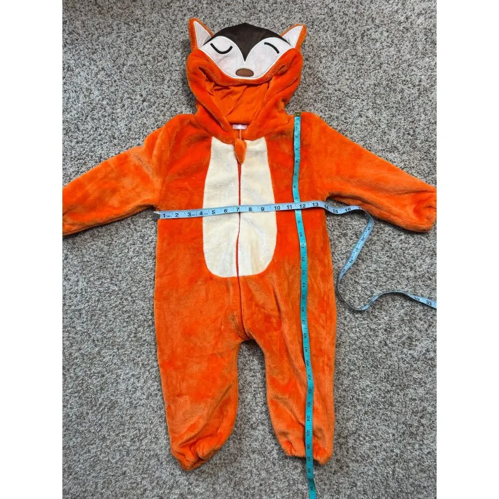 Halloween/Dress up costume, FOX; Baby size 12 -24 Mos; toddler; romper one peice